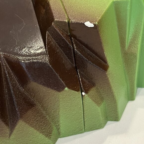 Maxim Enterprise 2003 Green Plastic Toy Train Track Mountain Tunnel Thomas Brio - Picture 8 of 13